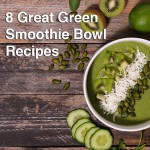 greens smoothie bowl recipes
