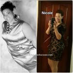 nicole weight loss story