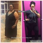 nicole weight loss journey