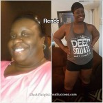 renee before and after
