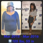kashina weight loss story