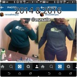 salle weight loss story