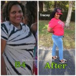 tracey weight loss journey