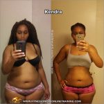 kendra before and after