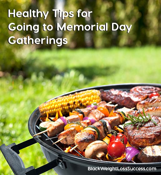 Healthy Tips for Going to Memorial Day Gatherings Black 