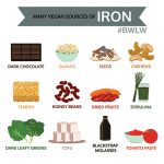 iron sources vegetarian