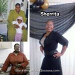 sherrita before and after