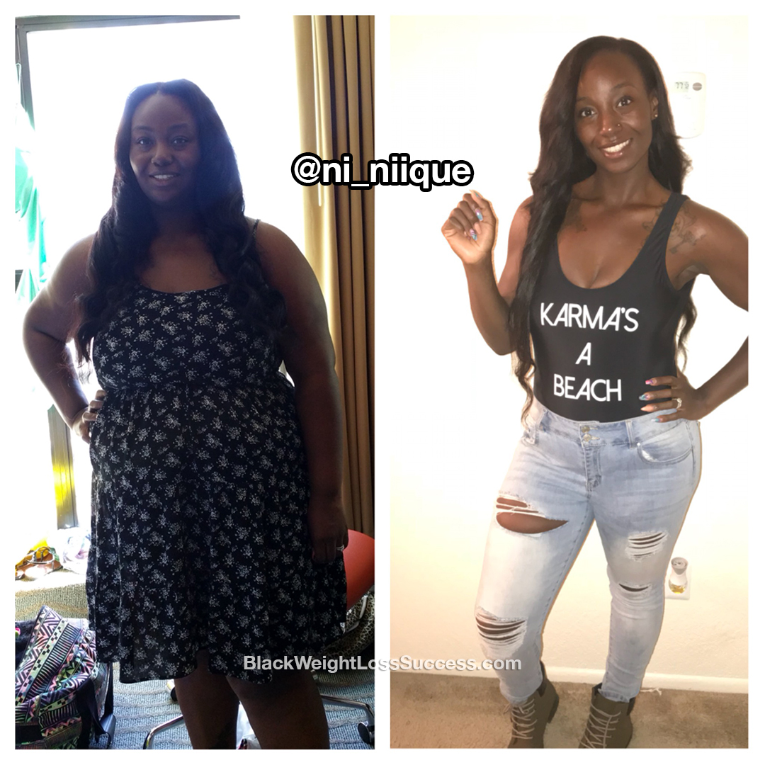 dominique weight loss update