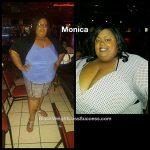 monica before and after