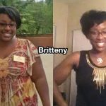 Brittney weight loss