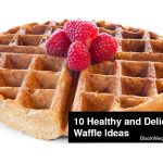 healthy waffle recipes