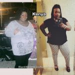 Kenya before and after