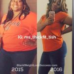 Tish before and after