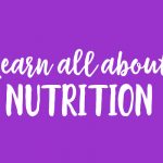 all about nutrition