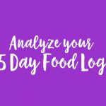 analyze your food log