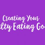 lesson 7 eating goals
