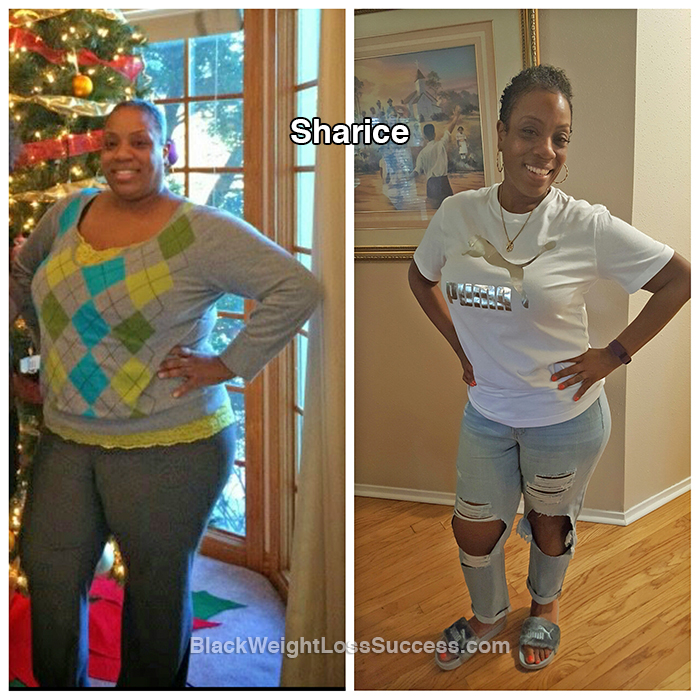 Sharice Lost 112 Pounds Black Weight Loss Success 
