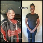 amanda before and after