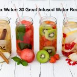 infused detox water recipes