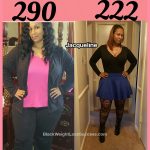 Jacqueline weight loss