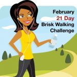 brisk walking challenge