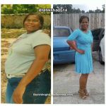 LaTisha before and after