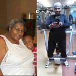 dorothy lost 109 pounds