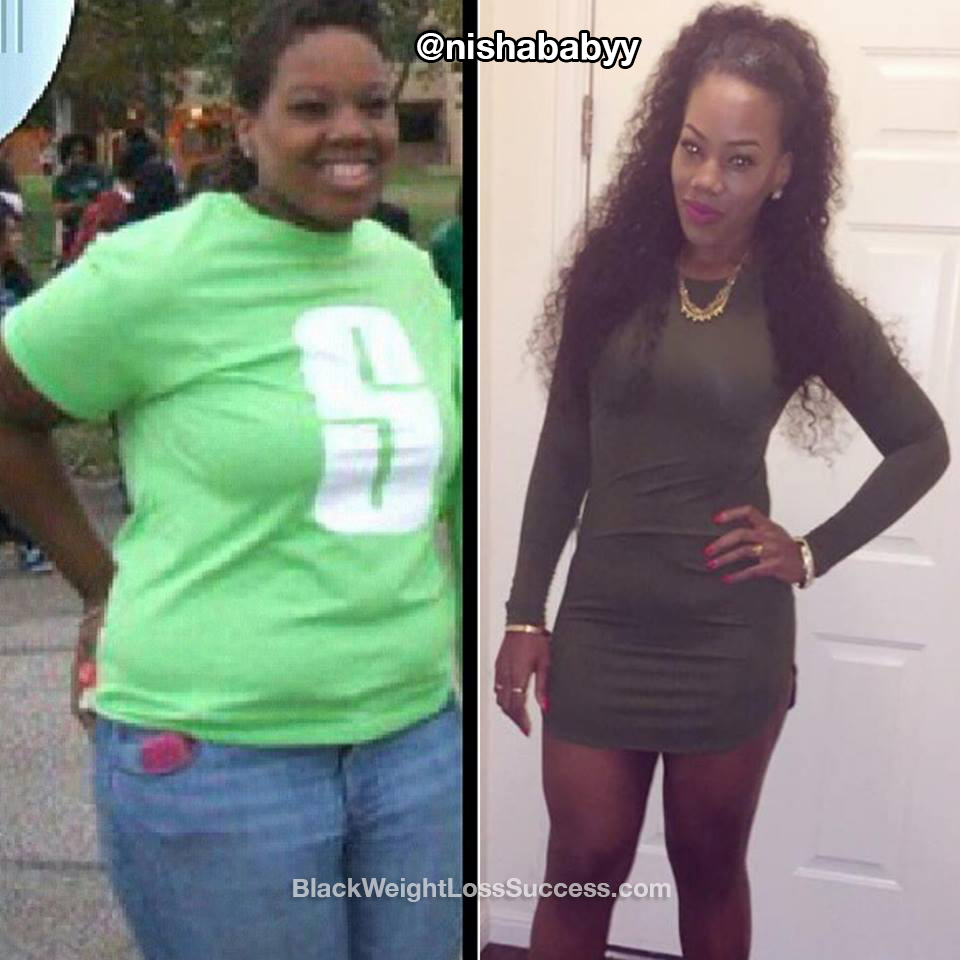 Tanisha lost over 100 pounds | Black Weight Loss Success