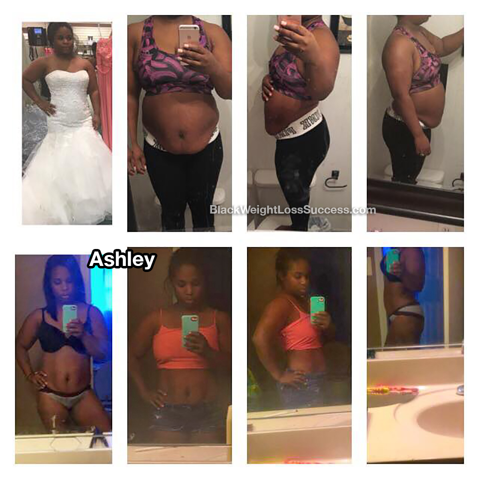 ashley before and after