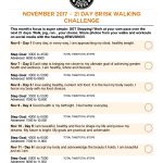 BWLW Nov Walking Challenge