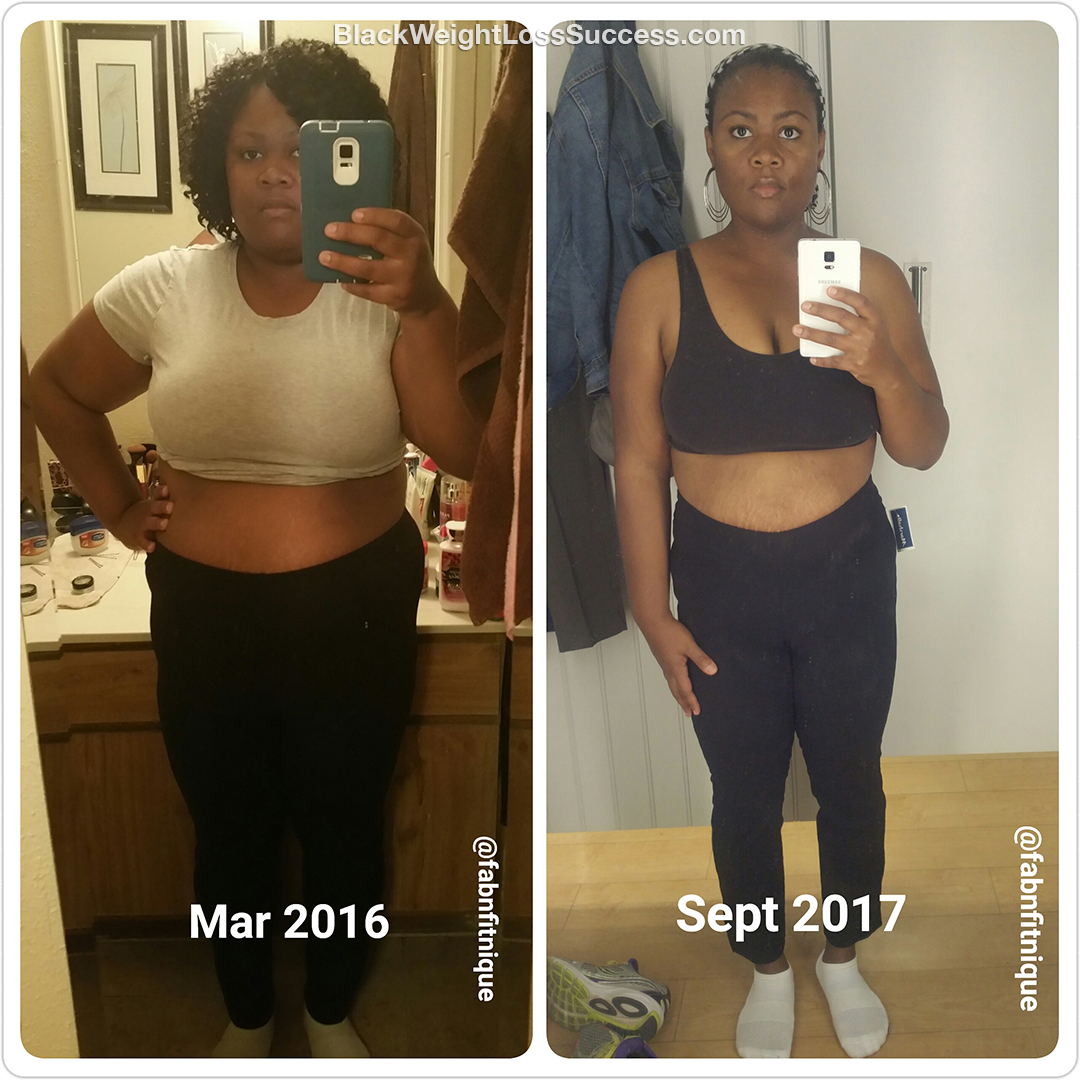 dominique before and after