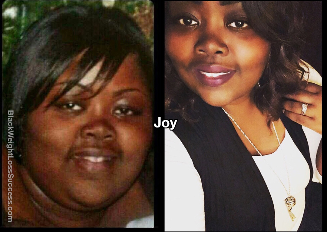 joy before and after
