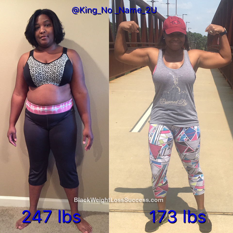 arteja weight loss story
