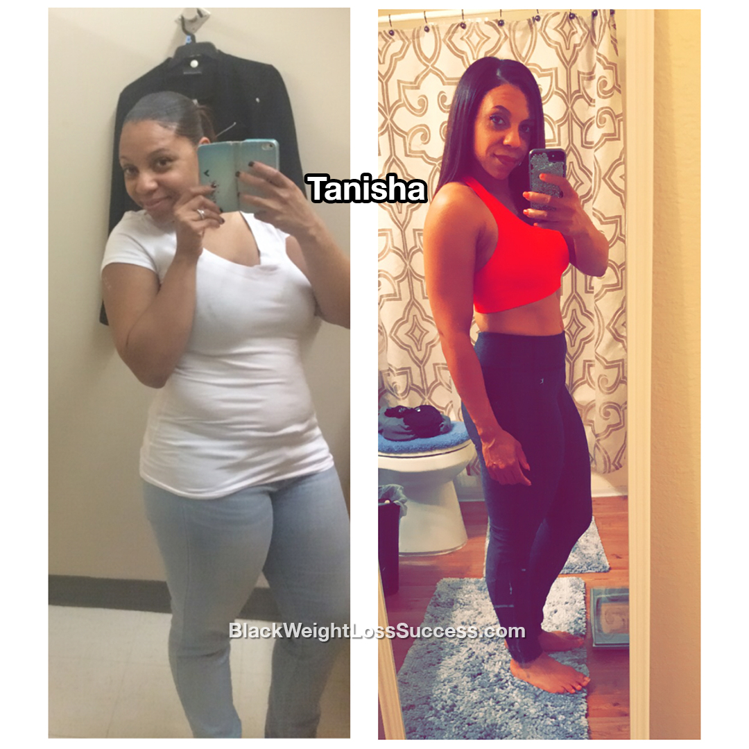 tanisha before and after