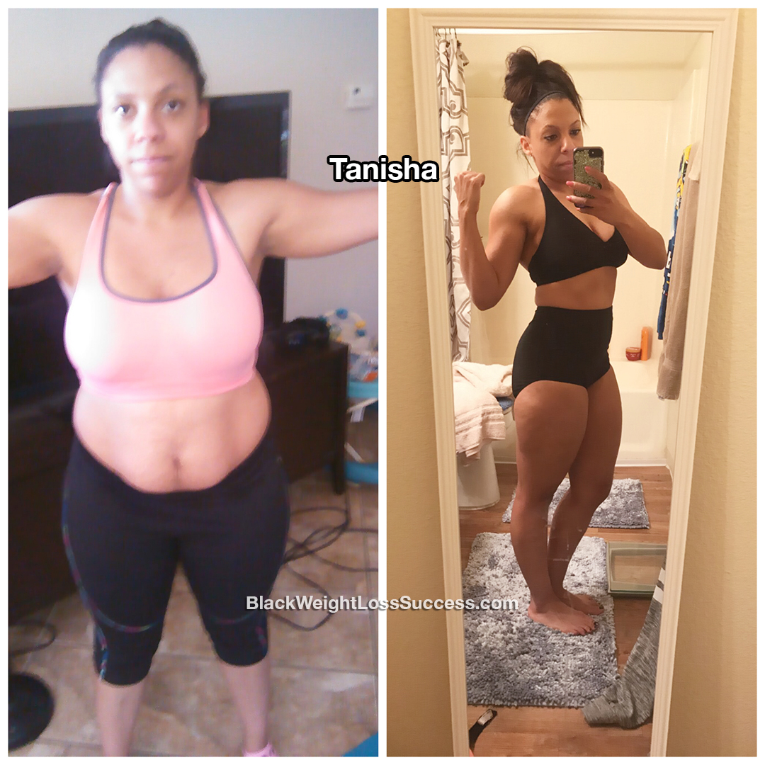tanisha before and after