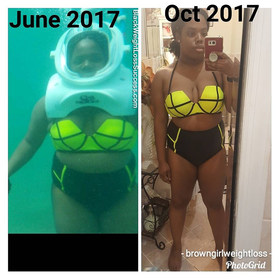 Tina weight loss story