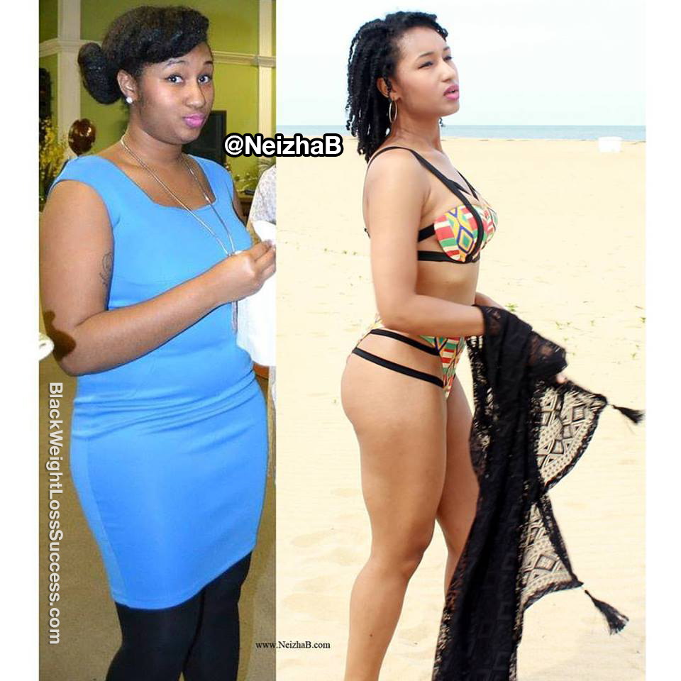Taneisha weight loss story