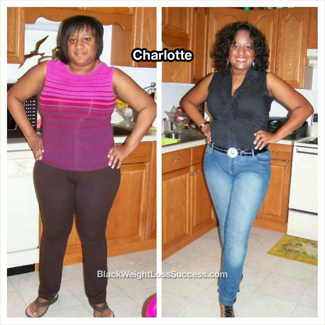 charlotte before and after