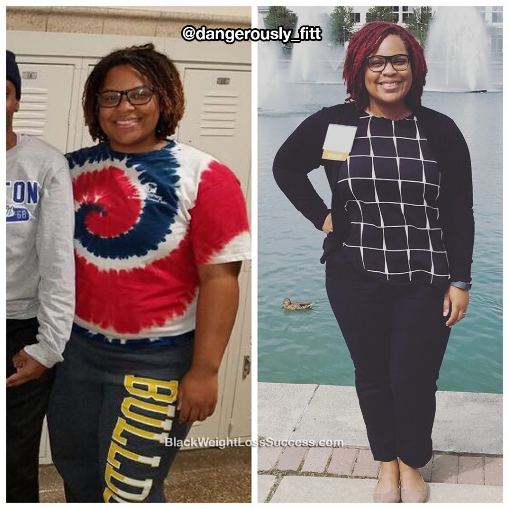 Joy lost 12 pounds Black Weight Loss Success