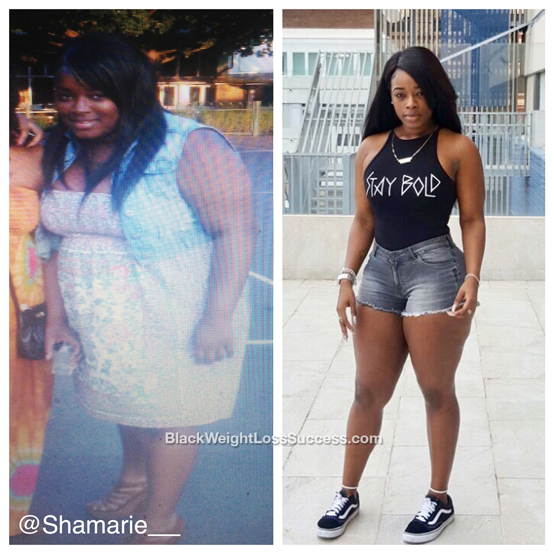 ShaToya lost more than 140 pounds | Black Weight Loss Success