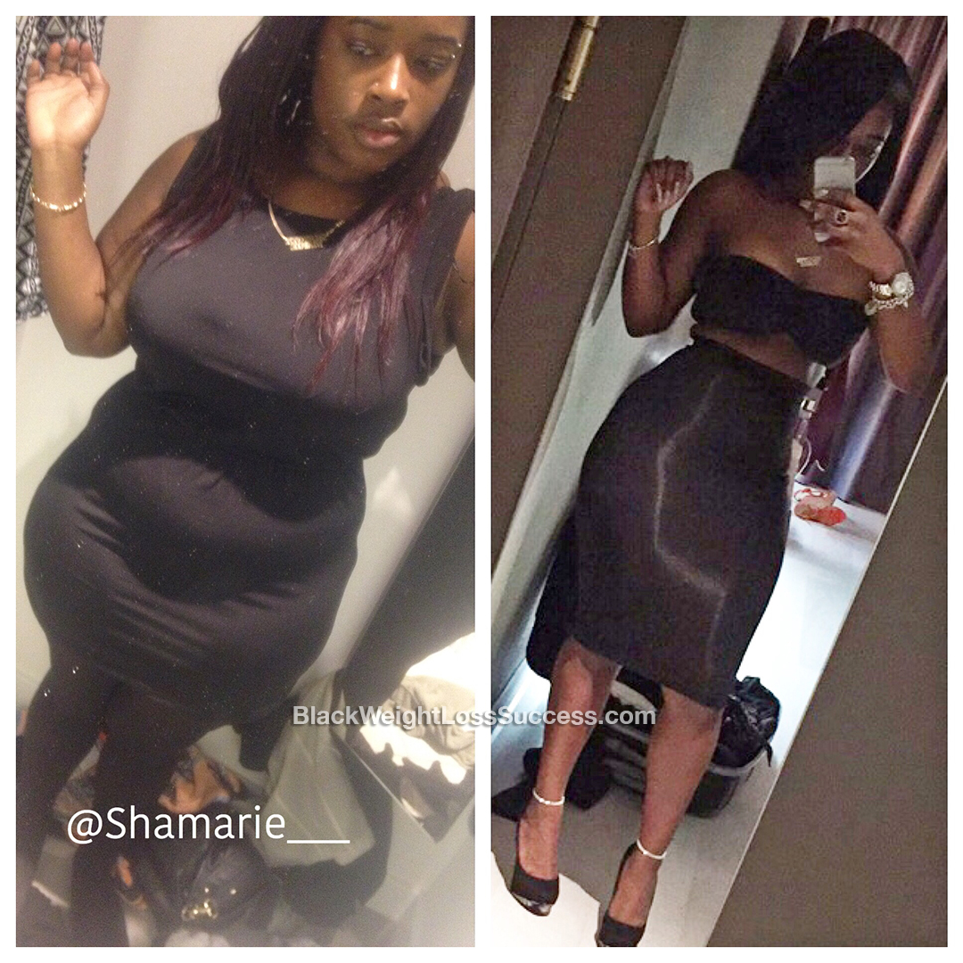 Shatoya weight loss story