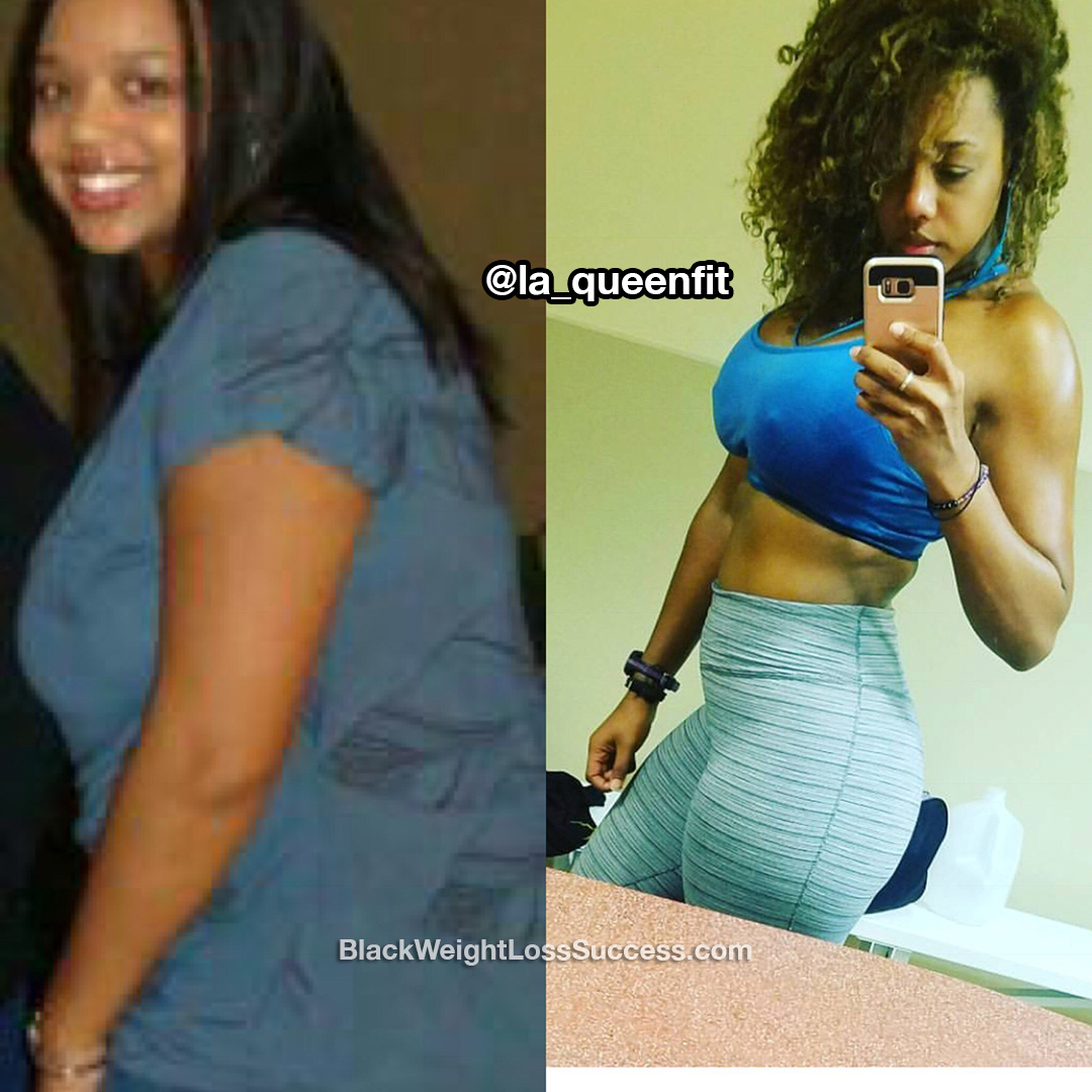 latoshia before and after