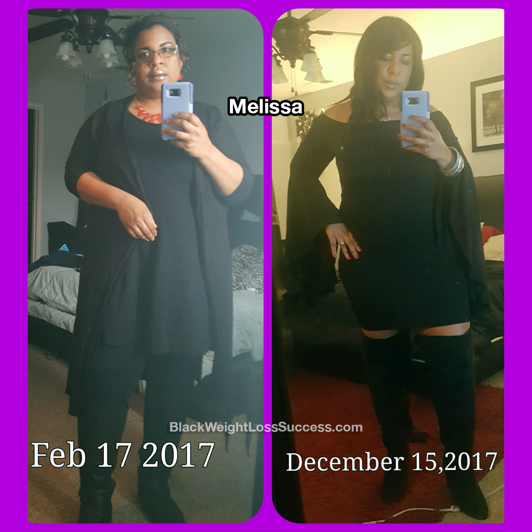 Melissa weight loss journey