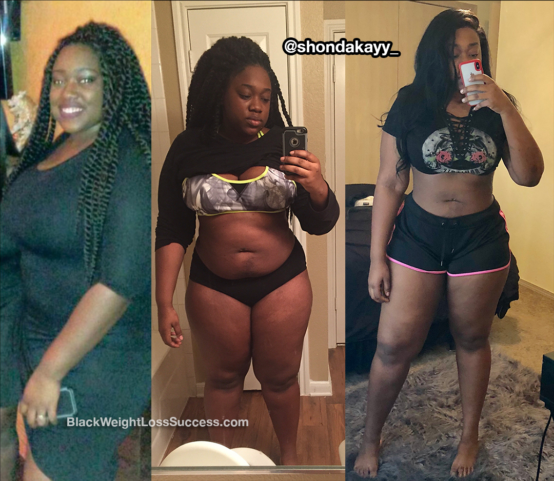 RahShonda weight loss story