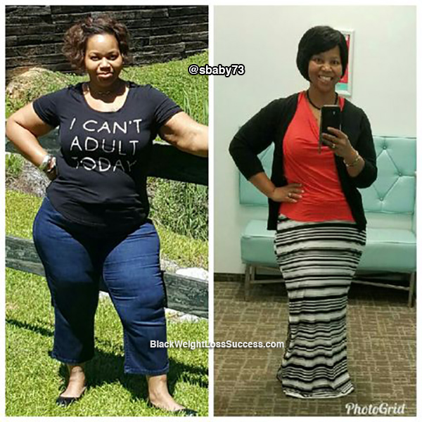 saundra before and after