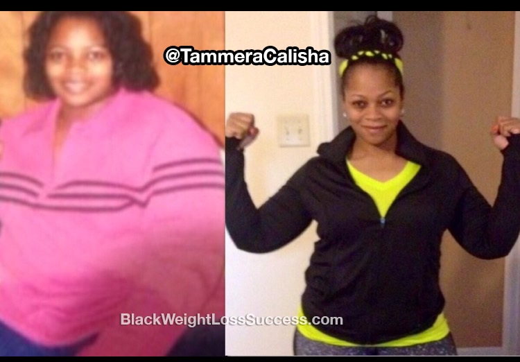 Tammera before and after
