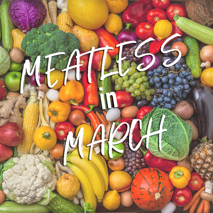 meatless in march challenge