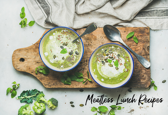 meatless lunch recipes