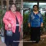 angelia before and after