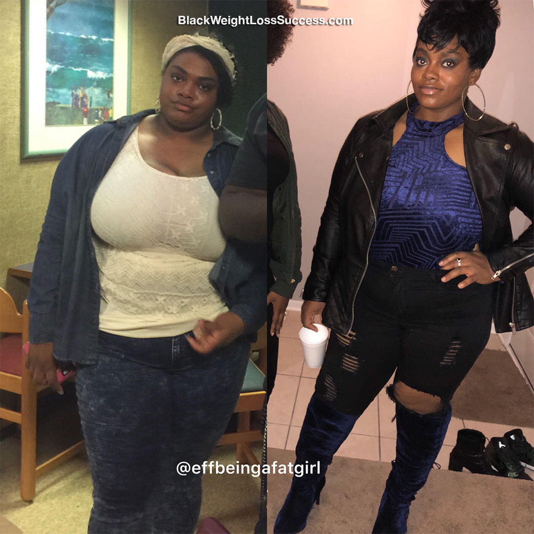 krysta before and after